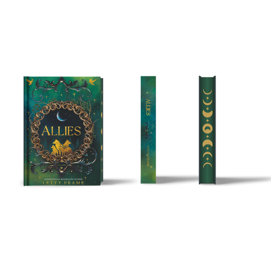 Allies (Collector’s Edition Hardback) – The Luna Series Book 3