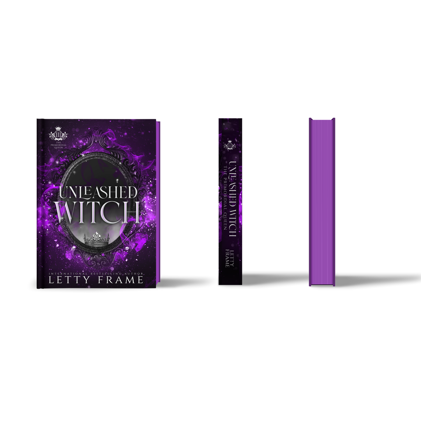 The Primordial Queen Series Collector’s Edition Bundle (Books 1–3) – Signed Hardback Set