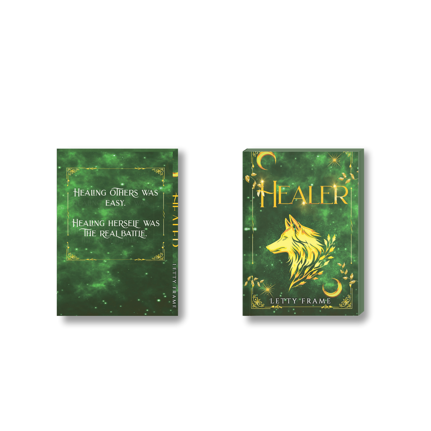 Healer (Collector’s Edition Paperback) – The Luna Series Book 4