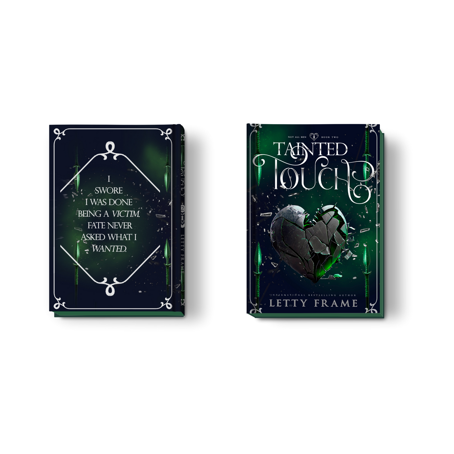 Tainted Touch (Collector’s Edition Hardback) – Not All Men Book 2