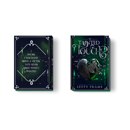 Tainted Touch (Collector’s Edition Hardback) – Not All Men Book 2