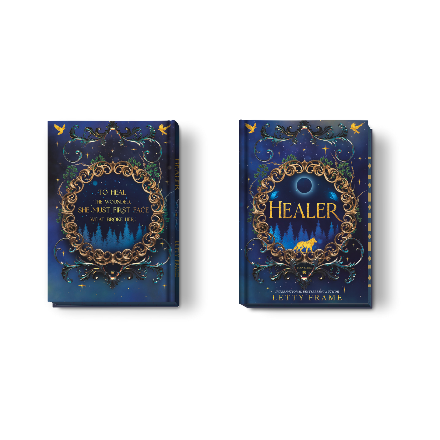 Healer (Collector’s Edition Hardback) – The Luna Series Book 4