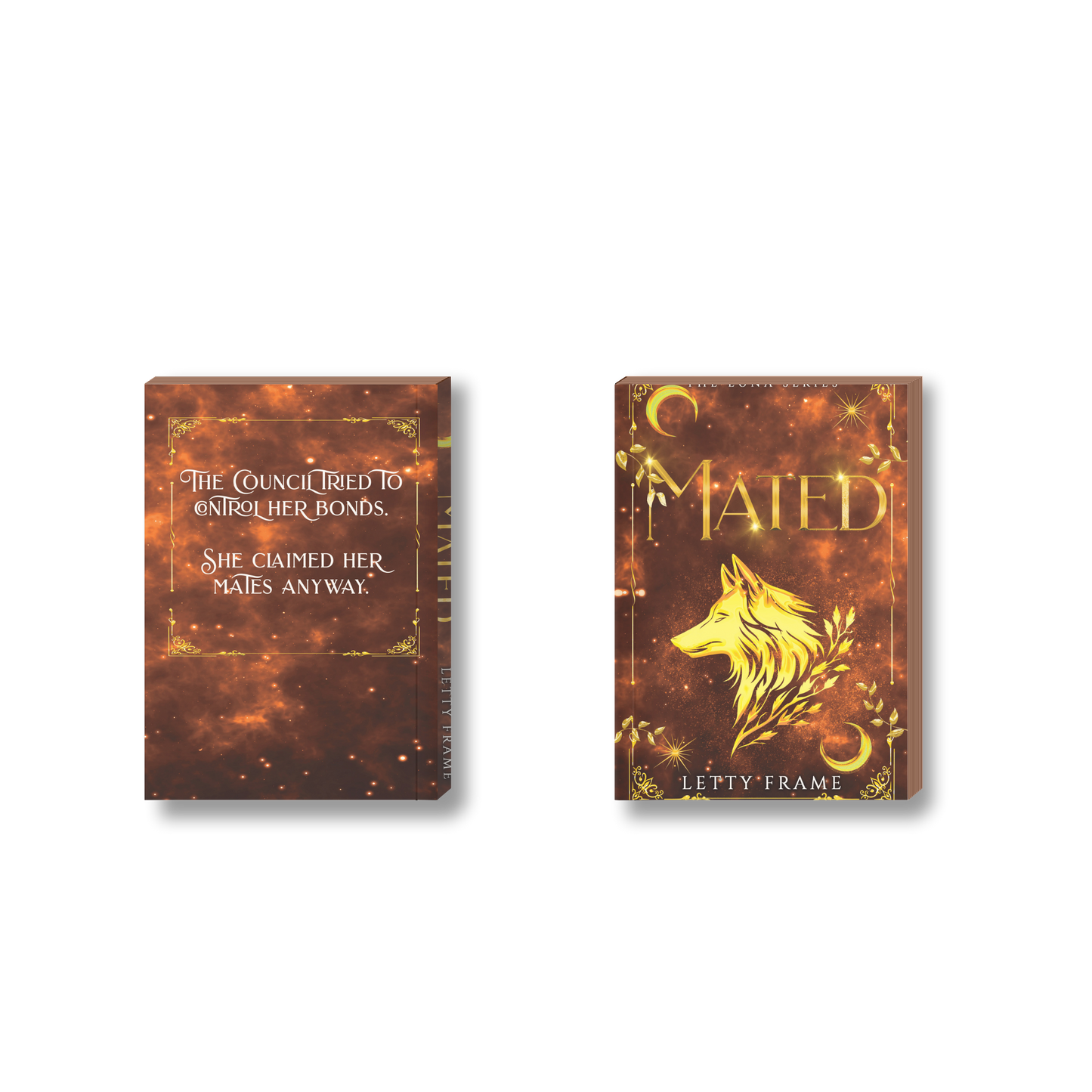 Mated (Collector’s Edition Paperback) – The Luna Series Book 2