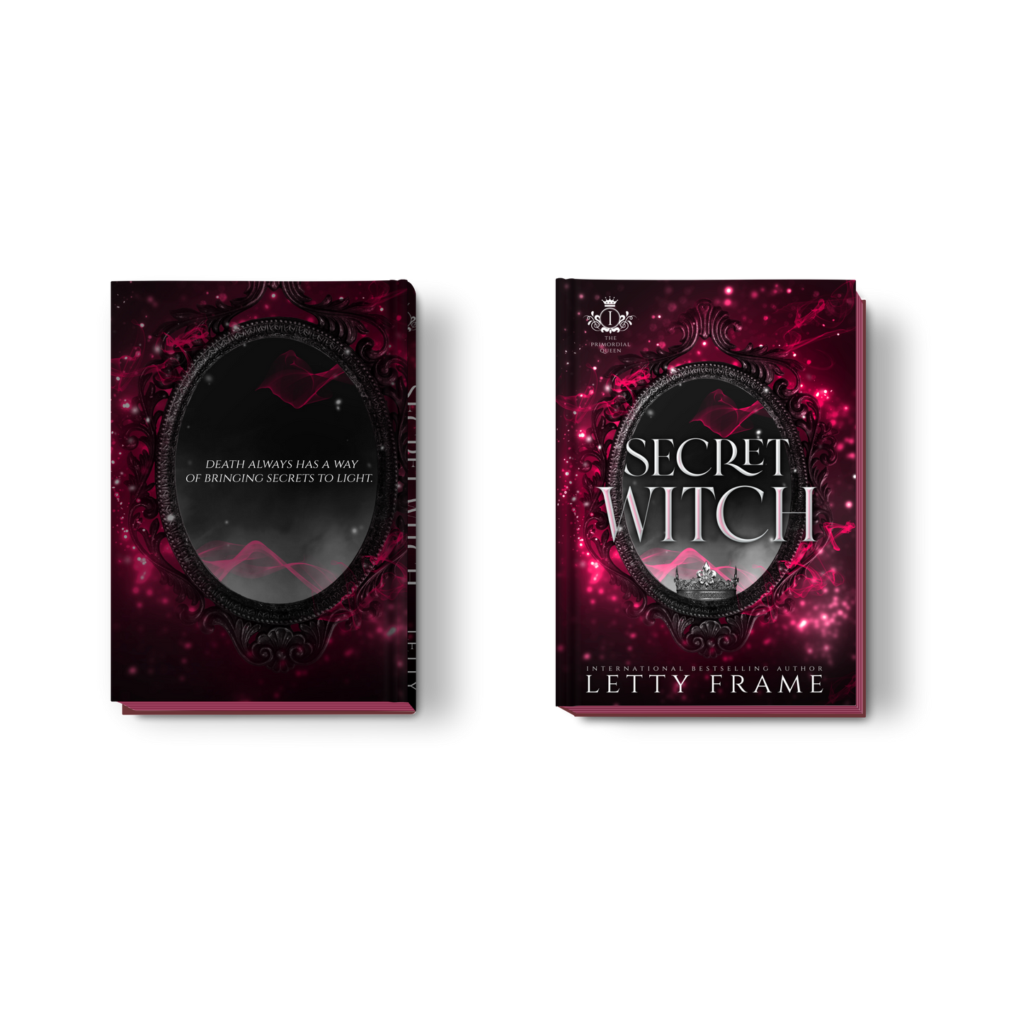 Secret Witch (Collector’s Edition Hardback) – The Primordial Queen Series Book 1
