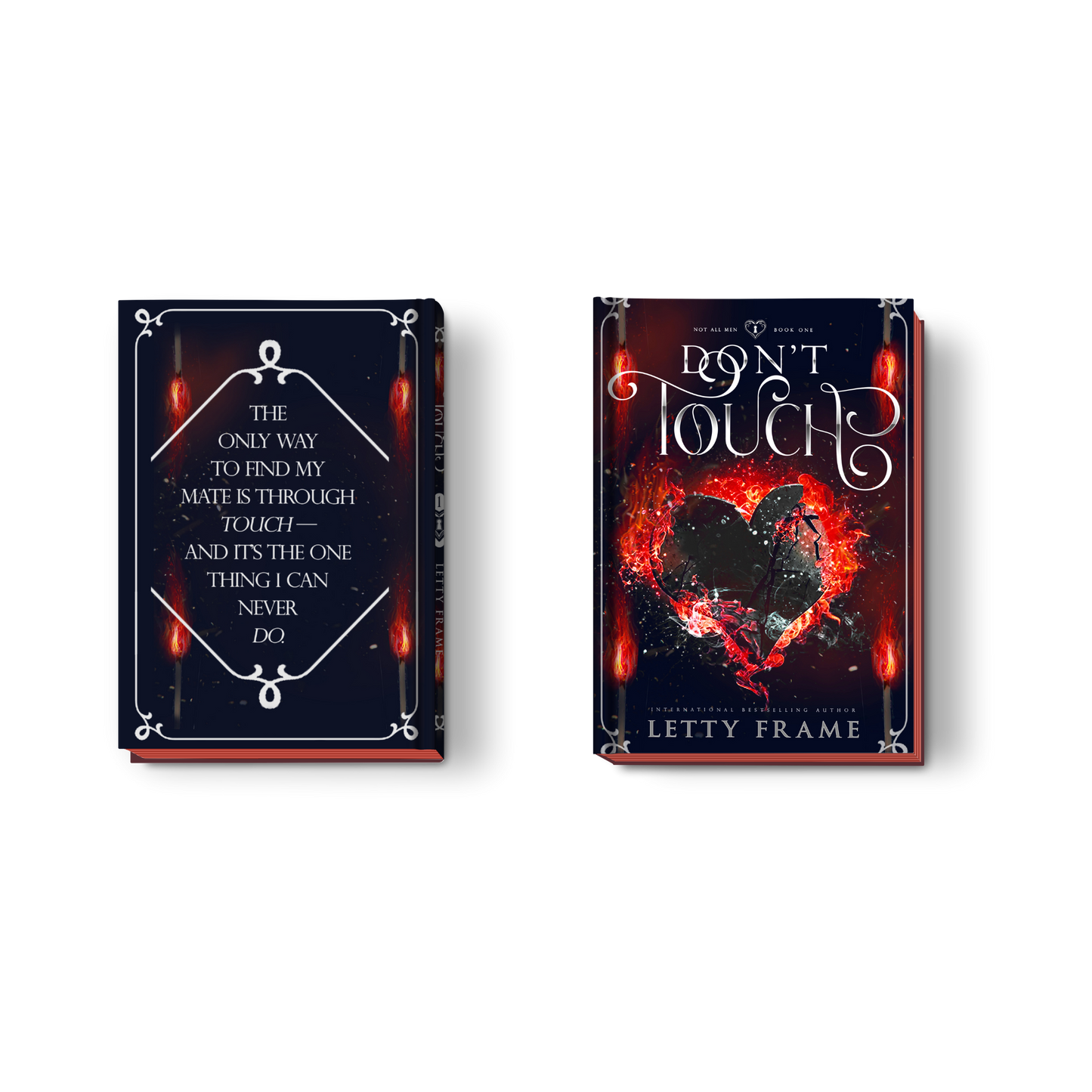 Don’t Touch (Collector’s Edition Hardback) – Not All Men Book 1