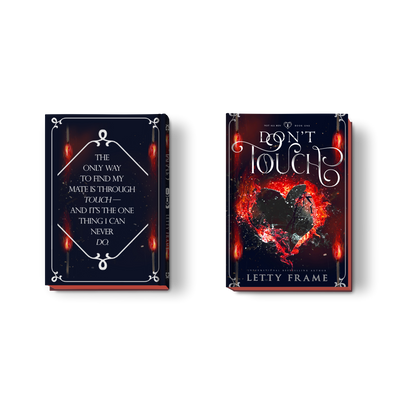 Don’t Touch (Collector’s Edition Hardback) – Not All Men Book 1
