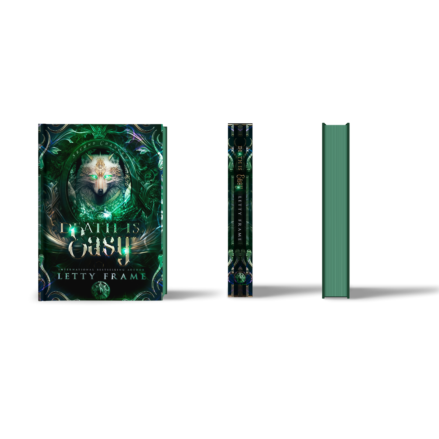Paranormal Romance Starter Pack – Signed Collector’s Edition Hardback Set