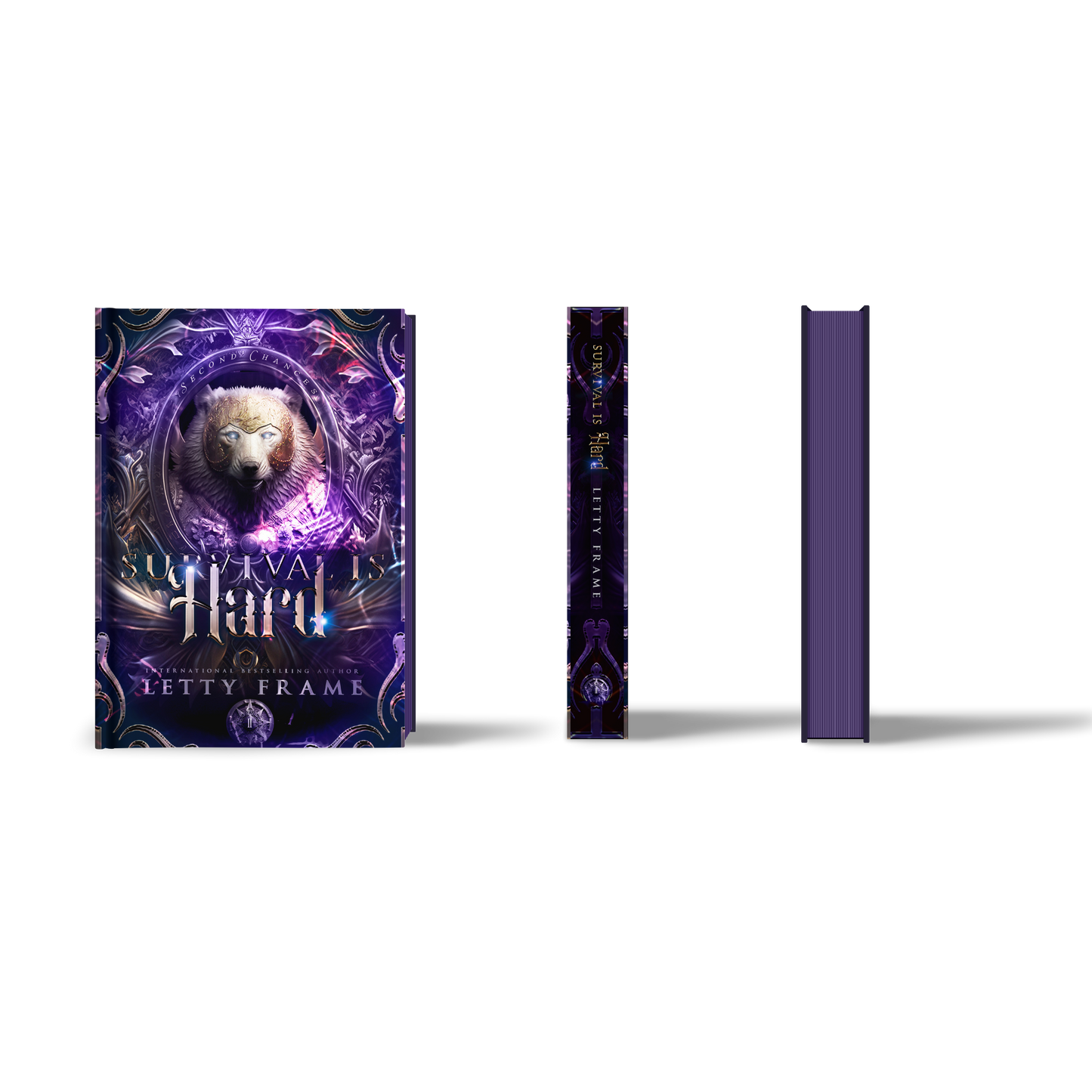 Second Chances Collector’s Edition Bundle (Books 1–3) – Signed Hardback Set
