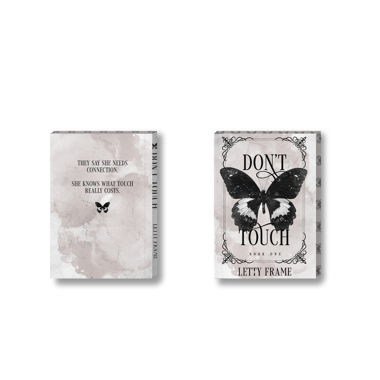 Don’t Touch (Collector’s Edition Paperback) – Not All Men Book 1