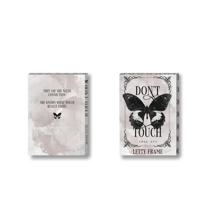 Don’t Touch (Collector’s Edition Paperback) – Not All Men Book 1