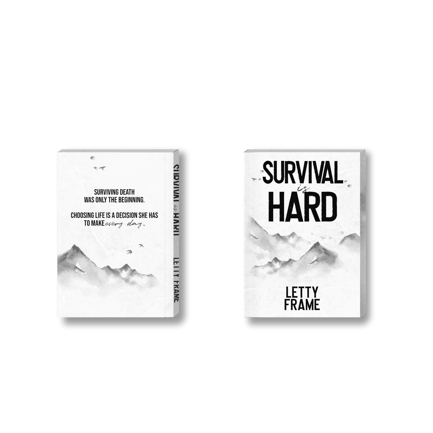 Survival Is Hard (Collector’s Edition Paperback) – Second Chances Book 2