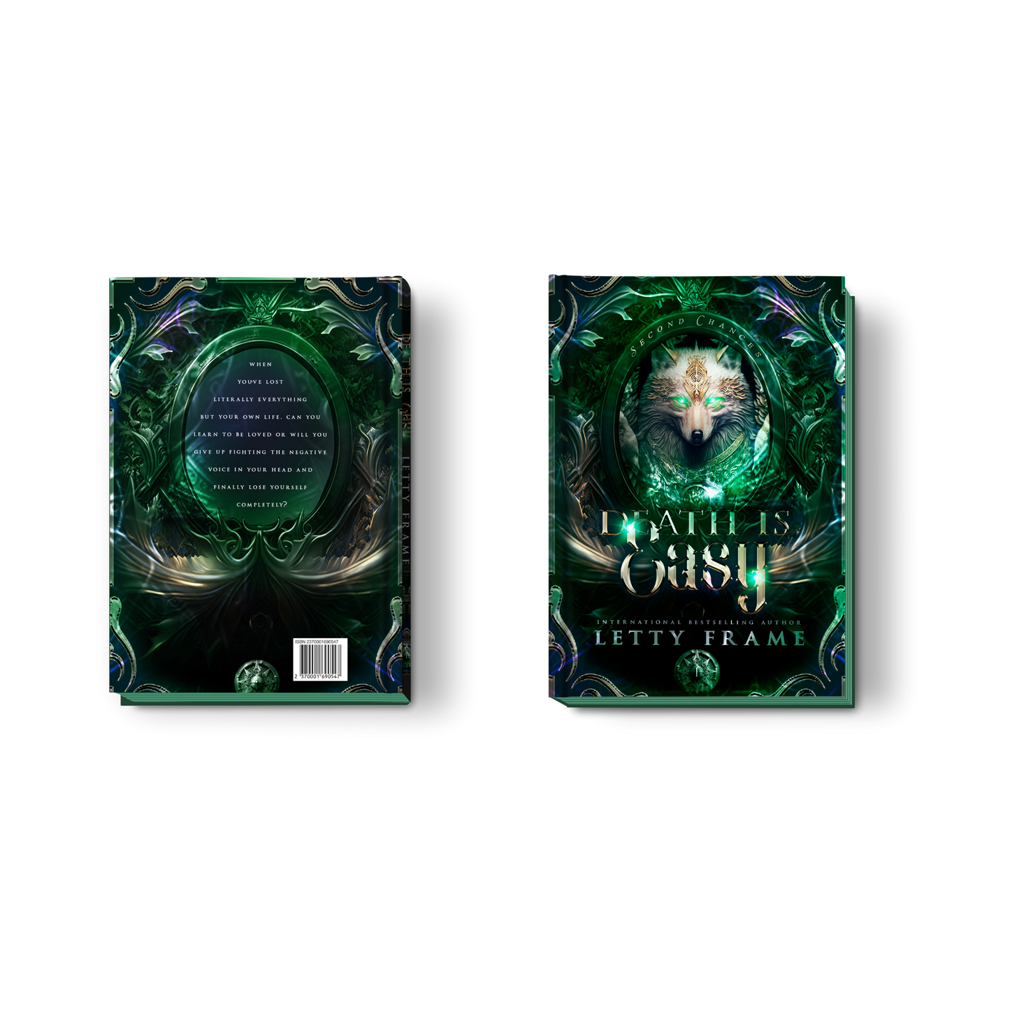 Death is Easy (Collector’s Edition Hardback) – Second Chances Book 1