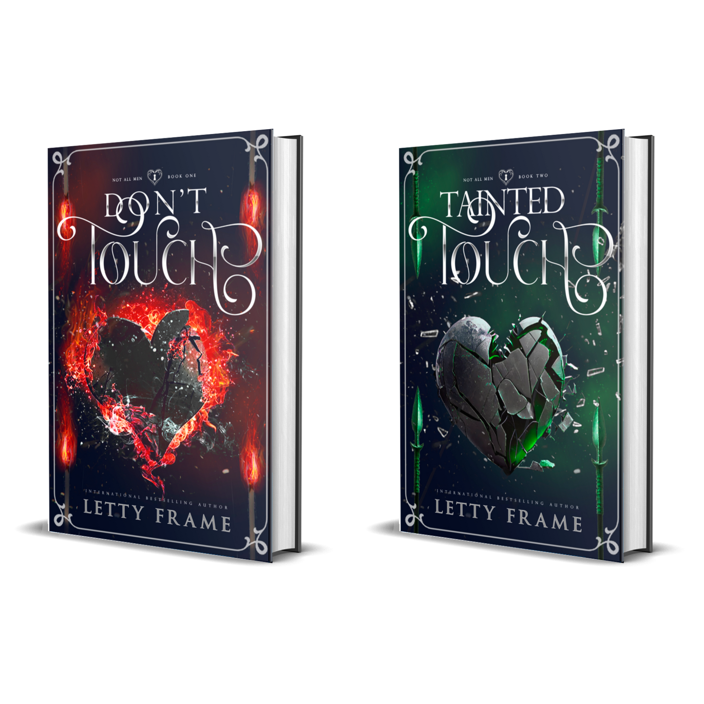 Not All Men Series Collector’s Edition Bundle (Books 1–2) – Signed Hardback Set
