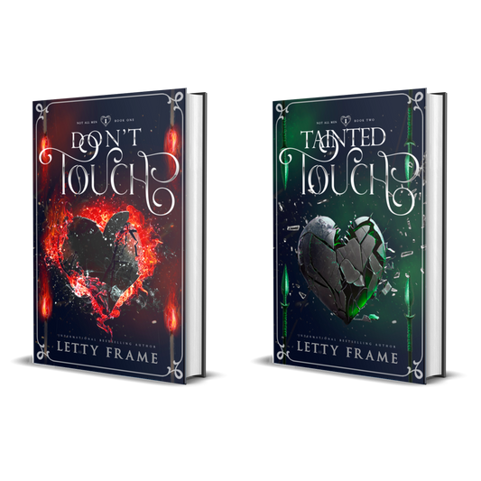 Not All Men Series Collector’s Edition Bundle (Books 1–2) – Signed Hardback Set