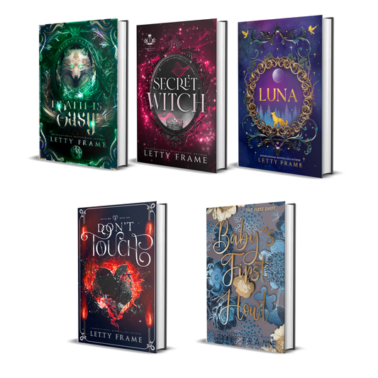 Paranormal Romance Starter Pack – Signed Collector’s Edition Hardback Set
