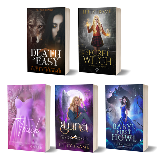 Paranormal Romance Starter Pack – Signed Paperback Set