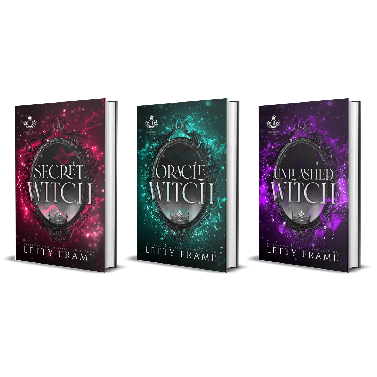 The Primordial Queen Series Collector’s Edition Bundle (Books 1–3) – Signed Hardback Set