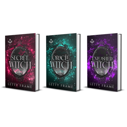 The Primordial Queen Series Collector’s Edition Bundle (Books 1–3) – Signed Hardback Set