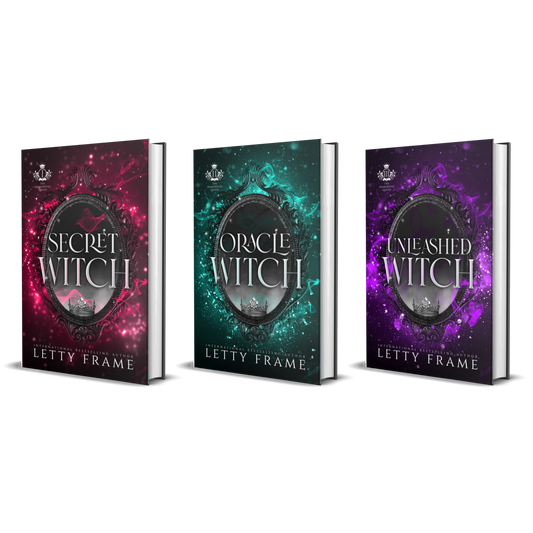 The Primordial Queen Series Collector’s Edition Bundle (Books 1–3) – Signed Hardback Set