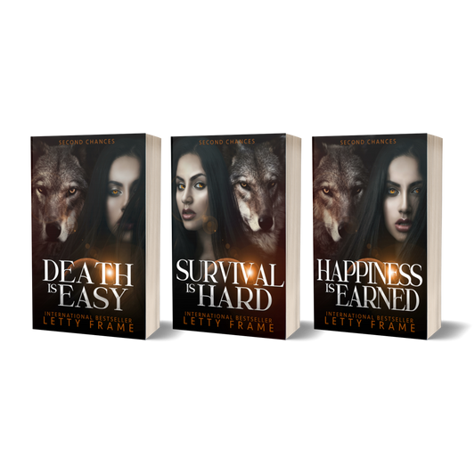 Second Chances Trilogy Bundle (Books 1–3) – Signed Paperback Set