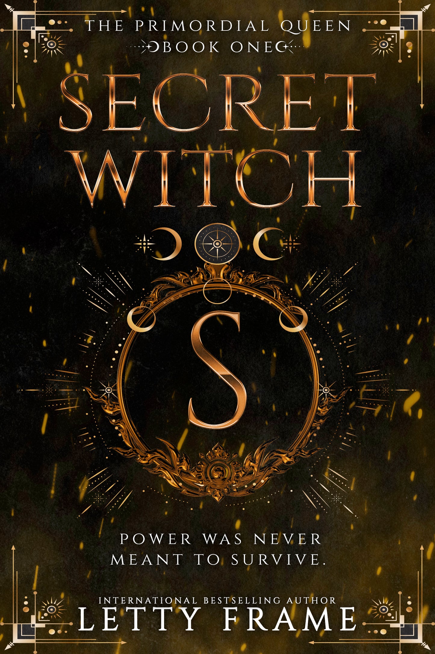 Secret Witch (Collector's Edition Paperback) The Primordial Queen Book 1