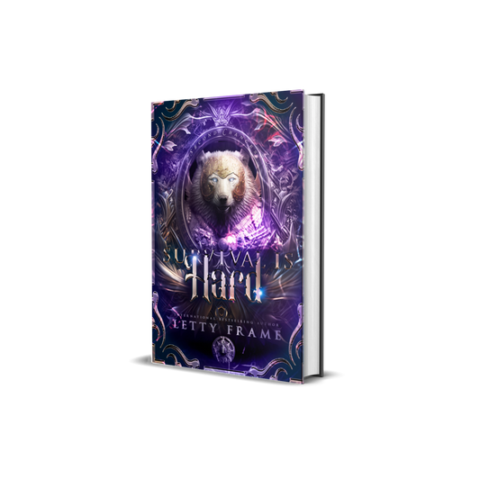 Survival Is Hard (Collector’s Edition Hardback) – Second Chances Book 2